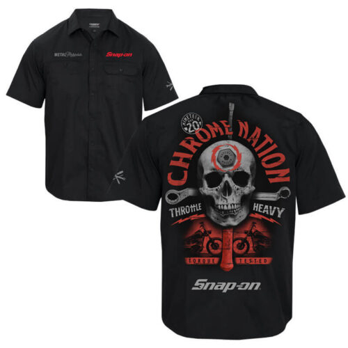 Workforce Chrome Nation S/S Shirt