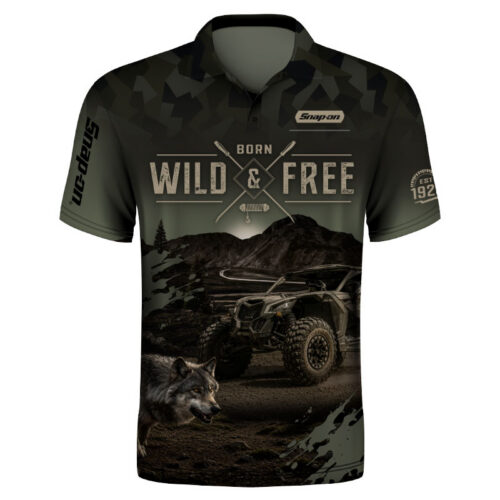 Wild & Free Sublimated S/S Crew Shirt