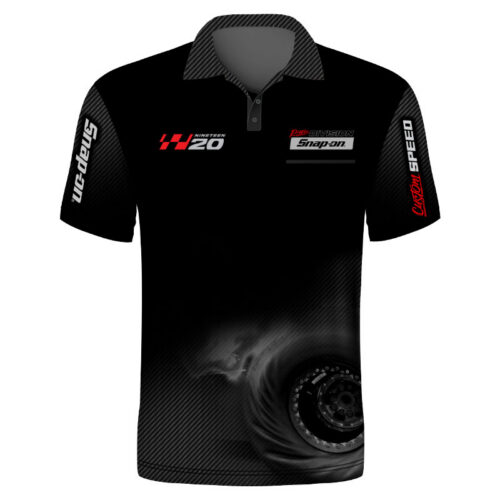 Power Division Sublimated S/S Crew Shirt