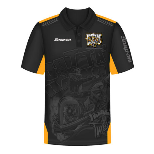 Outta'Hand Sublimated S/S Crew Shirt