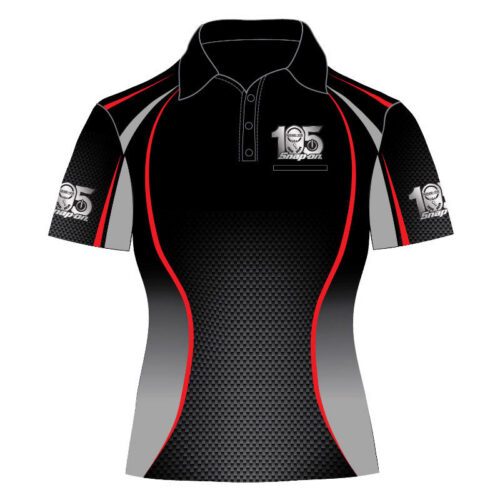 Ladies 105th Sublimated S/S CrewShirt