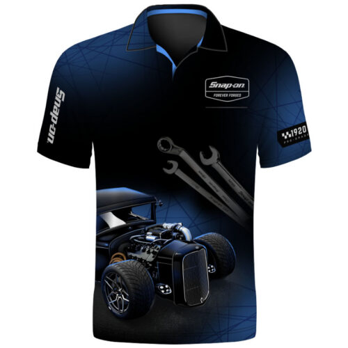Custom Ride Sublimated S/S Crew Shirt