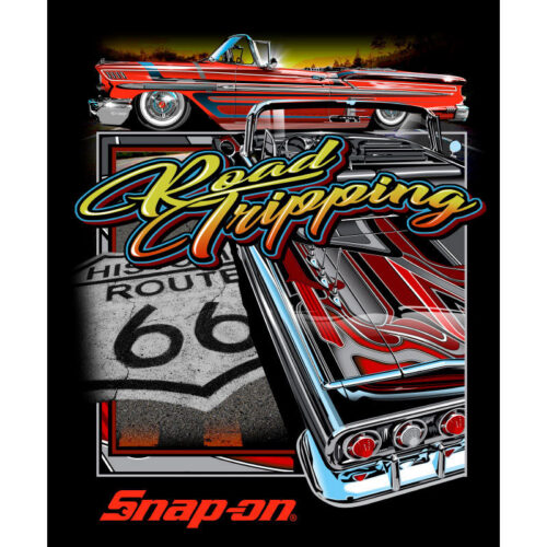 "CLASSIC" Road Tripping S/S T-Shirt *Size 3XL Only*