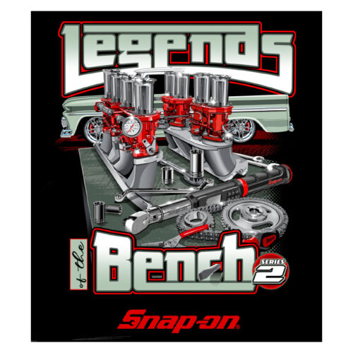 "GRAPHIC" Legend Of The Bench S/S T-Shirt