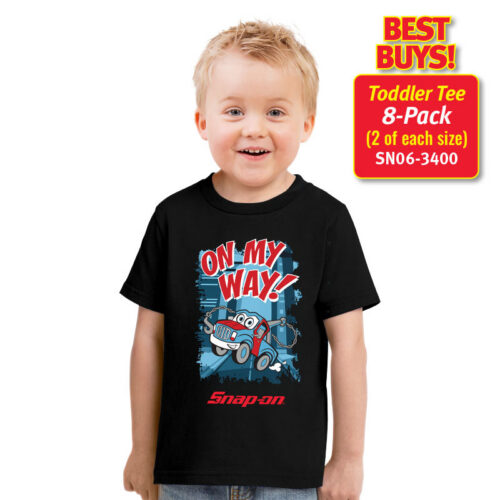 Toddler On My Way S/S T-Shirt