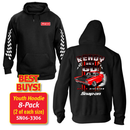 Kid's Ready, Set Motion Pullover Hoodie