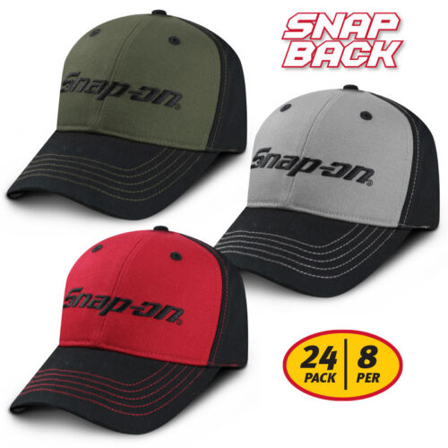 PACK K - Essential 2-Tone Snap Cap - 24 PK
