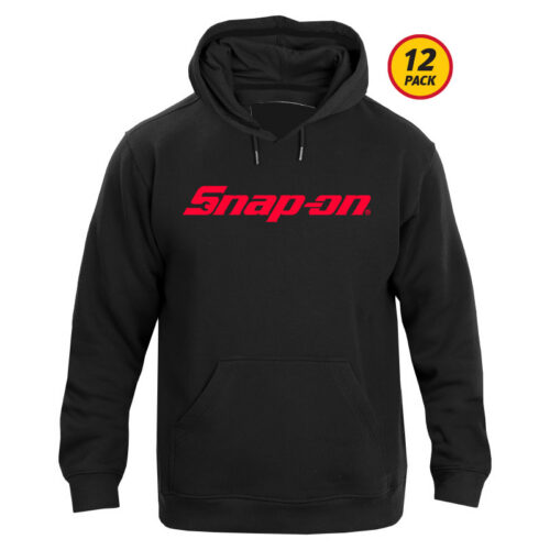 PACK J - Core Embroidered Fleece Hoodie - 12 PK