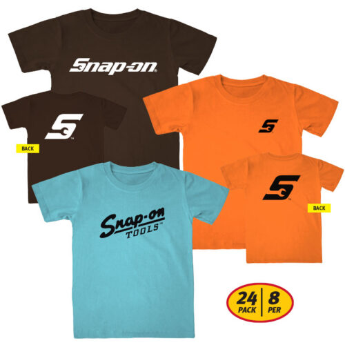 PACK O - Essential POP F26 T-Shirt - 24 PK
