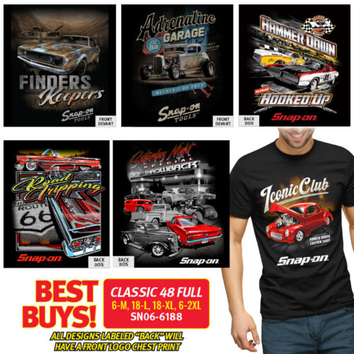 CLASSIC 48 Pack - FULL Sizes - Mixed T-Shirts