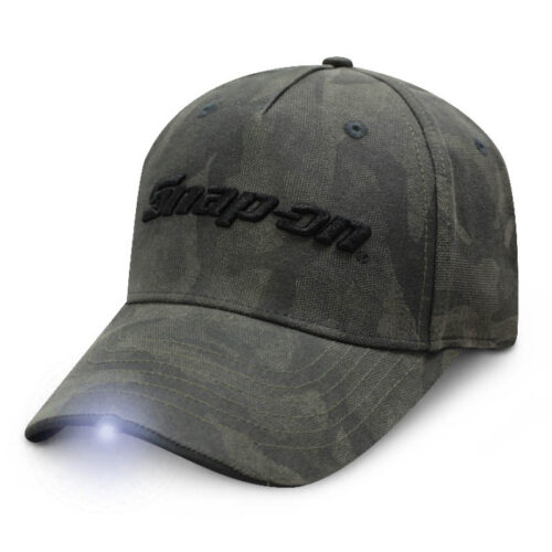Woven Camo, Sure Fit Velcro Light Cap