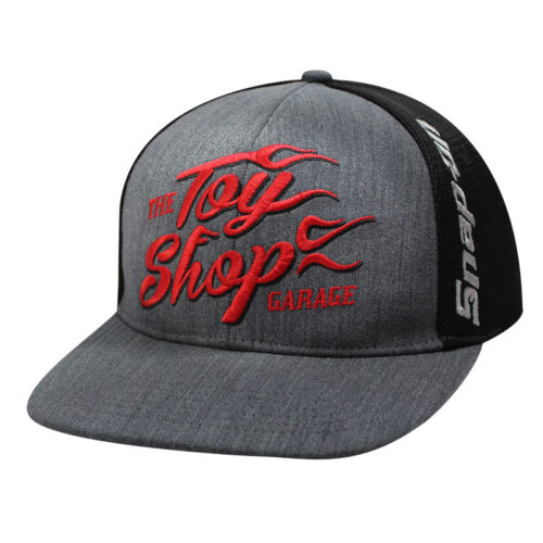 Toy Shop Flat Peak Snap Back Cap