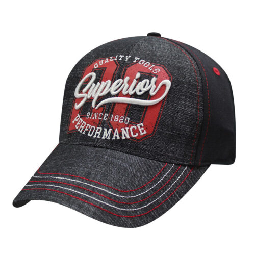 Superior Performance Velcro Cap