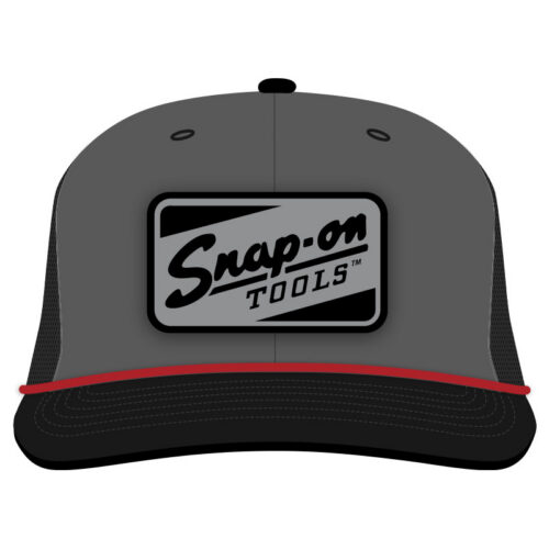 Midnight Retro Patch Flat Peak Snap Cap