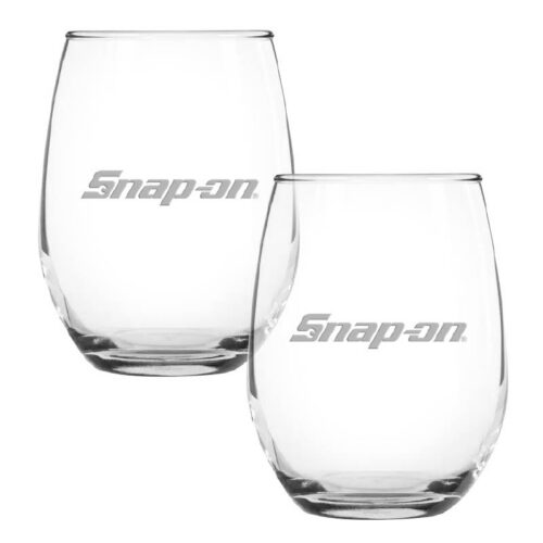 Amber Stemless Glass