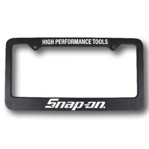 Cast License Plate Frame *Made in N.A.