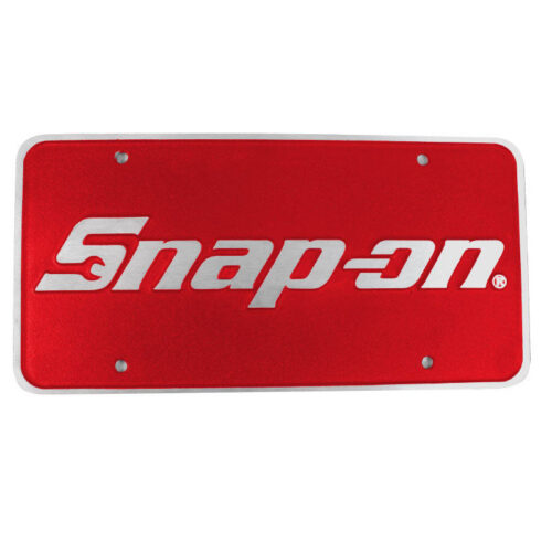 Cast Aluminum License Plate Cover *Made in N.A.