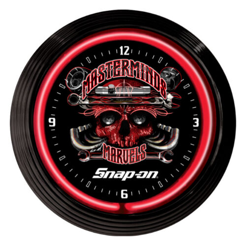 Masterminds Neon Clock