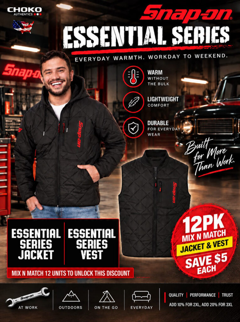 Essential JKT and Vest US Ad
