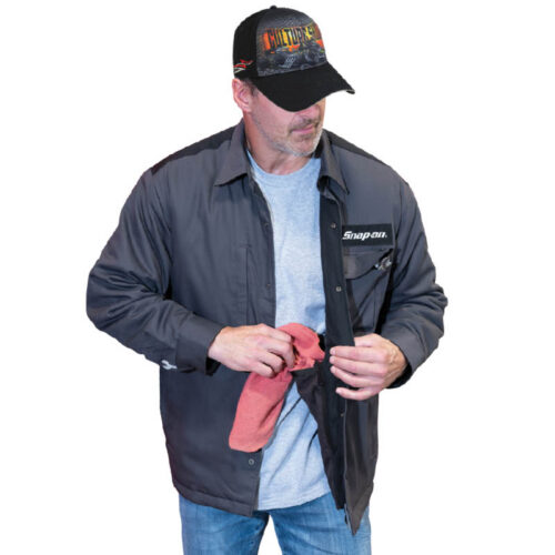 Dirty Rag Canvas Jacket