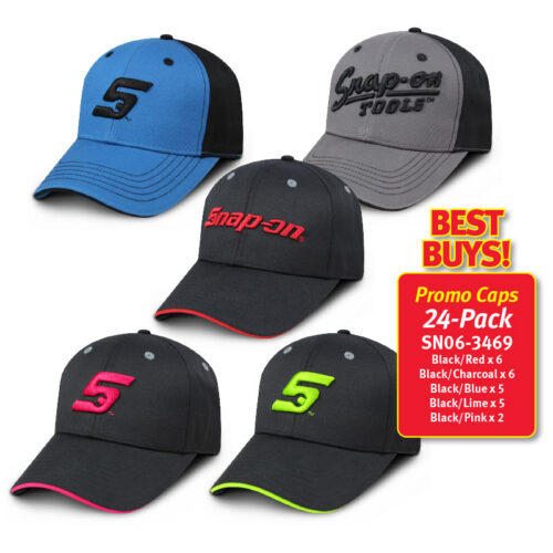 PROMO XXVI SNAP CAP 24 Pack