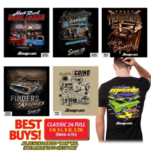 CLASSIC 24 Pack - FULL Sizes - Mixed T-Shirts