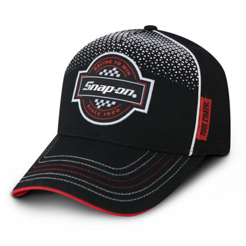 Racing To Win Snap Cap