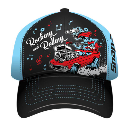 Youth Rocking & Rolling Snap Cap